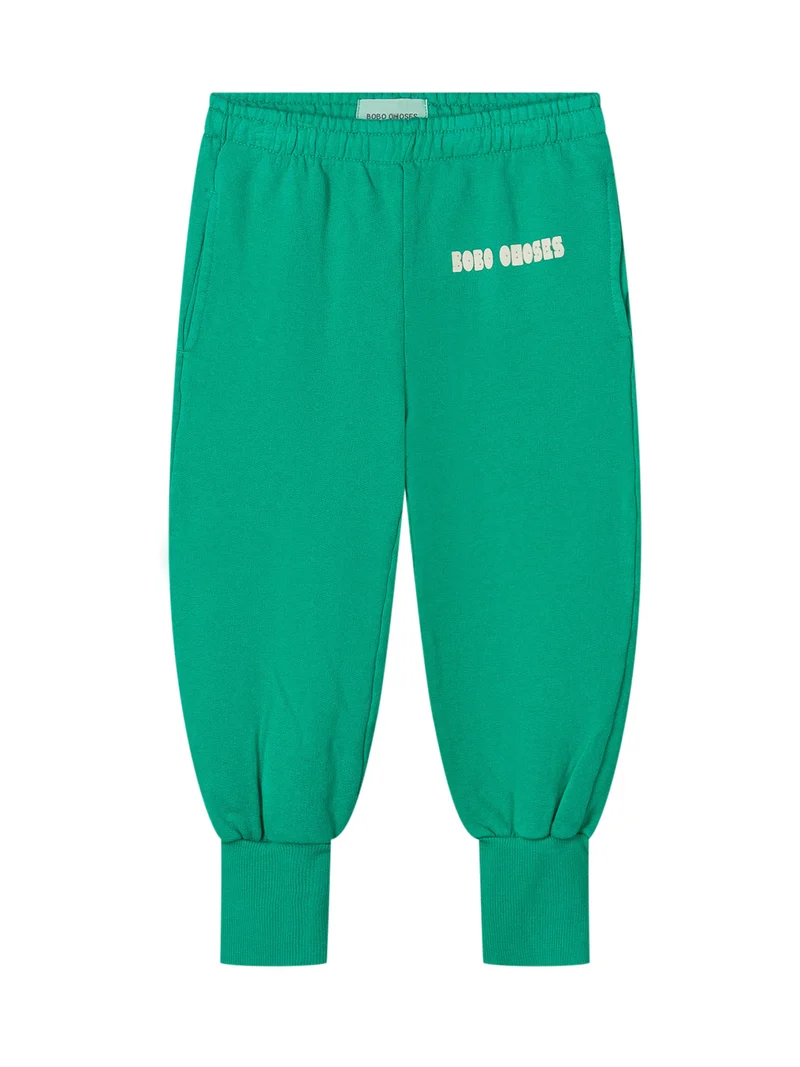 Pantaloni Jogging con Polsini
