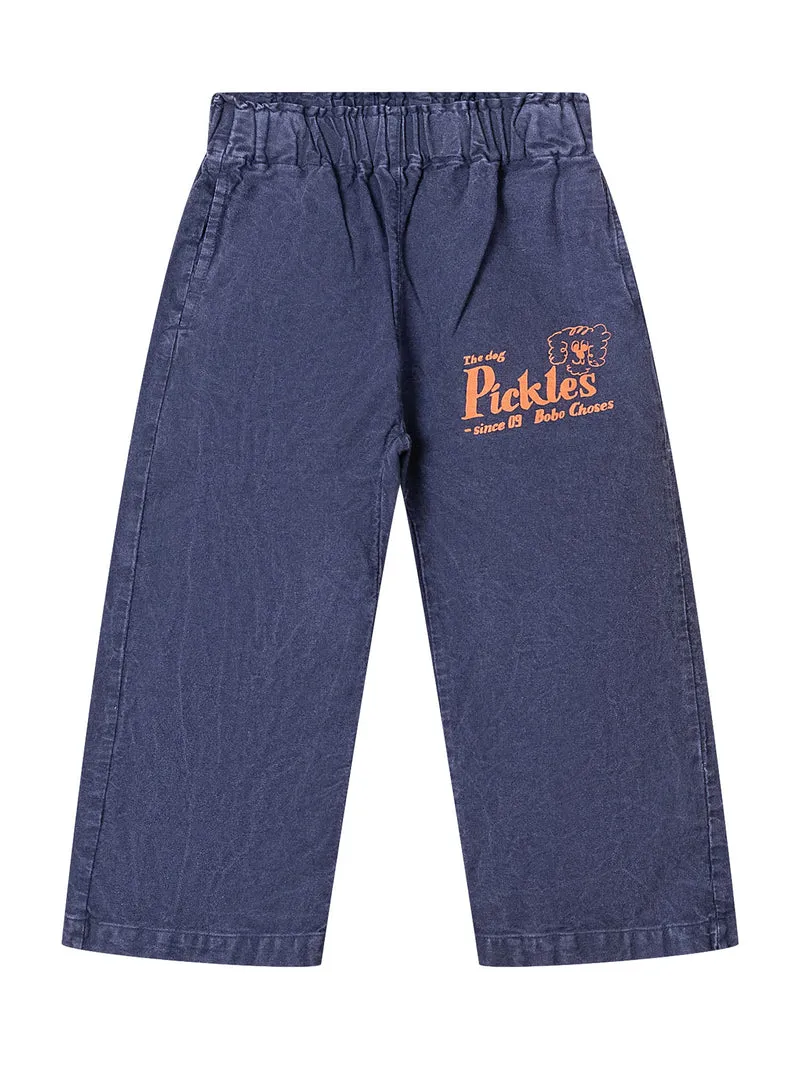 Pantaloni The Dog con Stampa