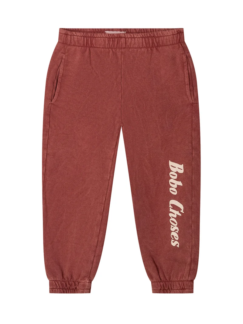 Pantaloni Jogging con Logo