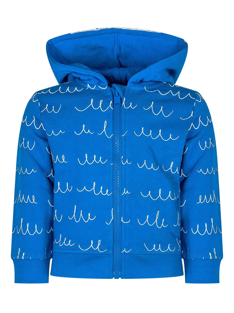 Stella McCartney Kids Felpa con Cappuccio e Stampa