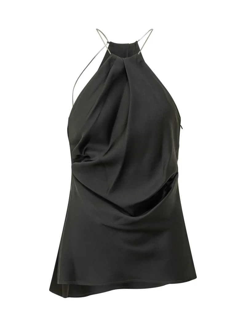 Top con Spalline Sottili