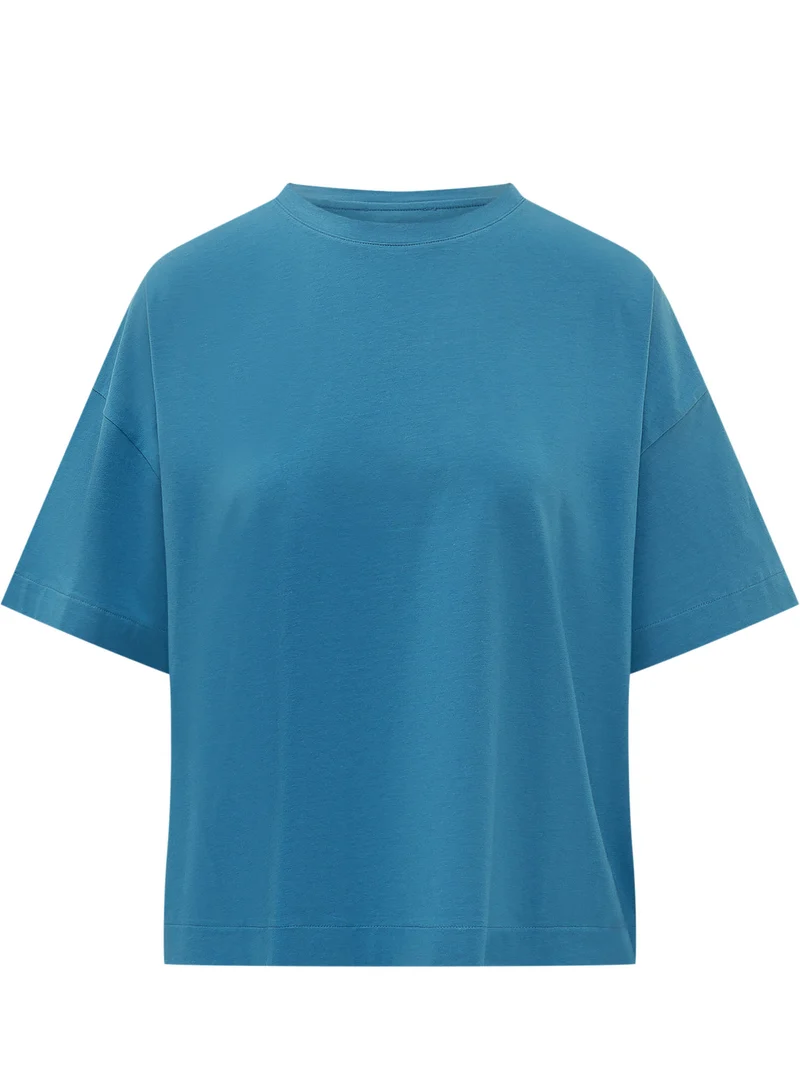 T-shirt con Maniche Corte