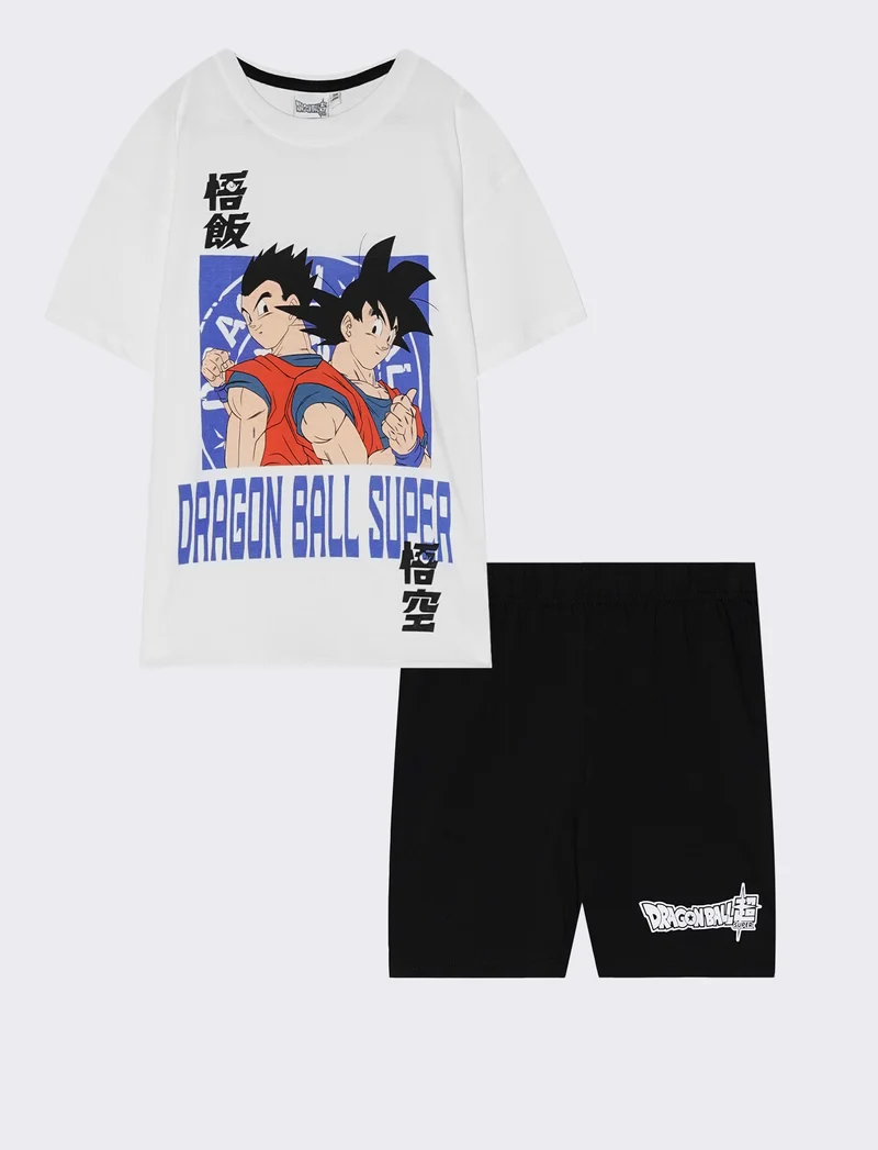 Completo Dragon Ball per piccoli fan - Bianco