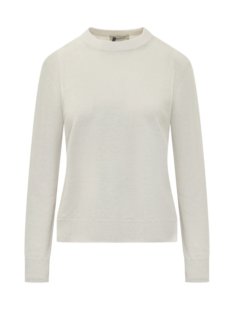 Maglia Girocollo con Maniche Lunghe