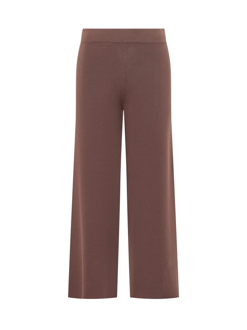 Pantalone Ampio con Vita Elasticizzata