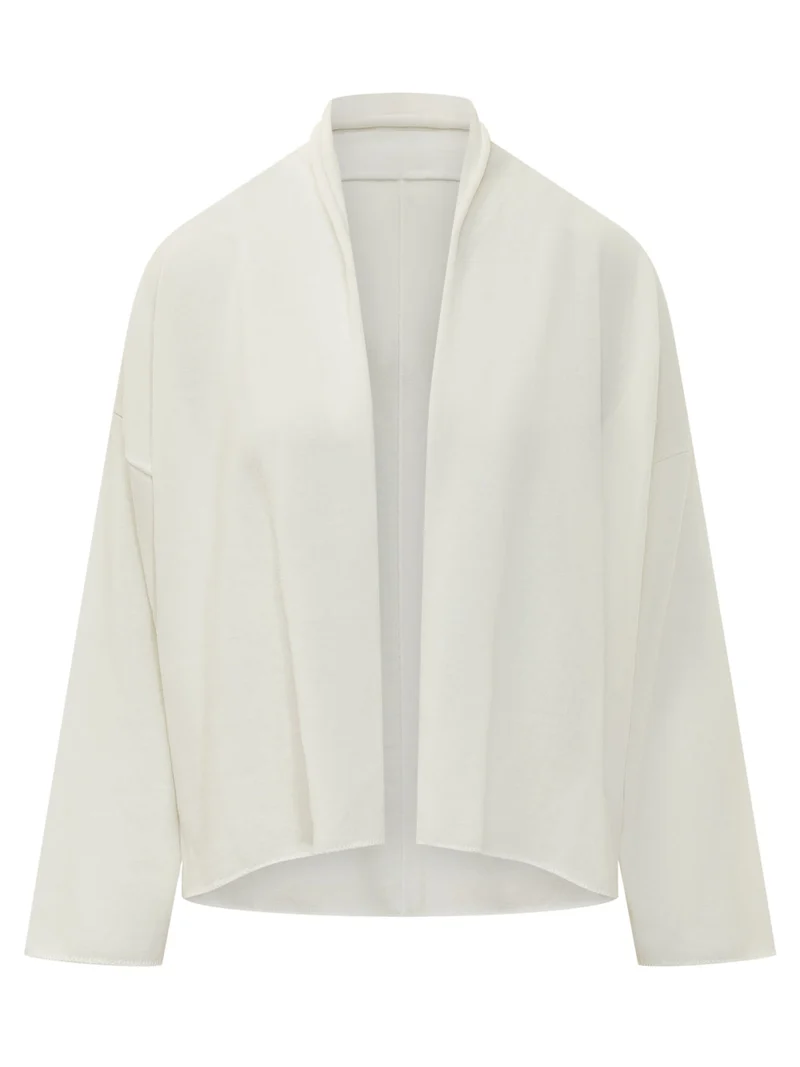 Cardigan Aperto a Maniche Lunghe