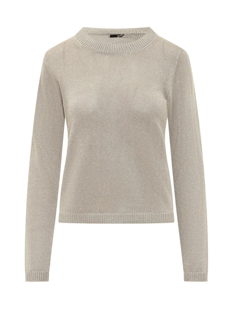 Maglia Girocollo in Lurex