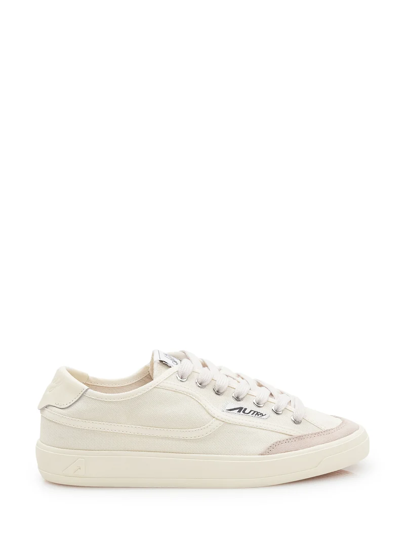 Sneakers in Tela Monocolore