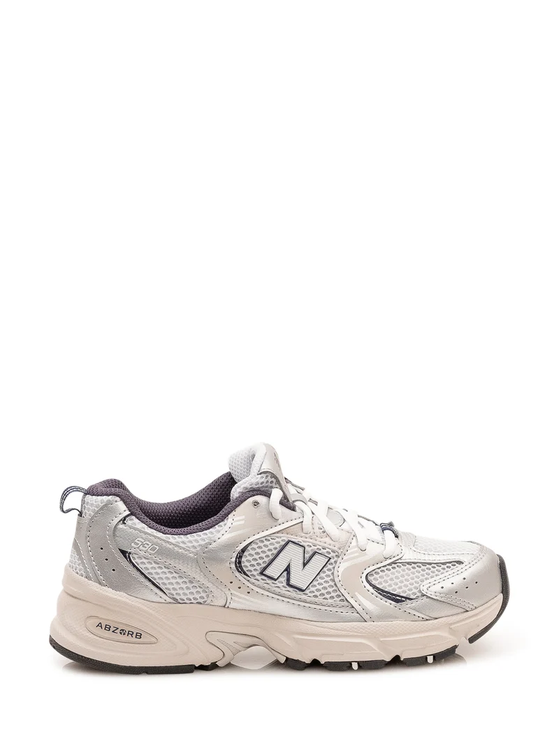 Sneakers 530 con Inserti in Mesh e Lacci