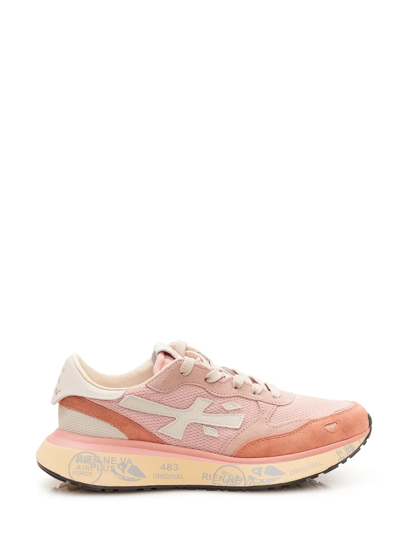 Sneakers Lauryn con Inserti e Lacci