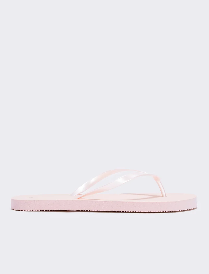 Infradito da in PVC, 4 colori disponibili - Cipria