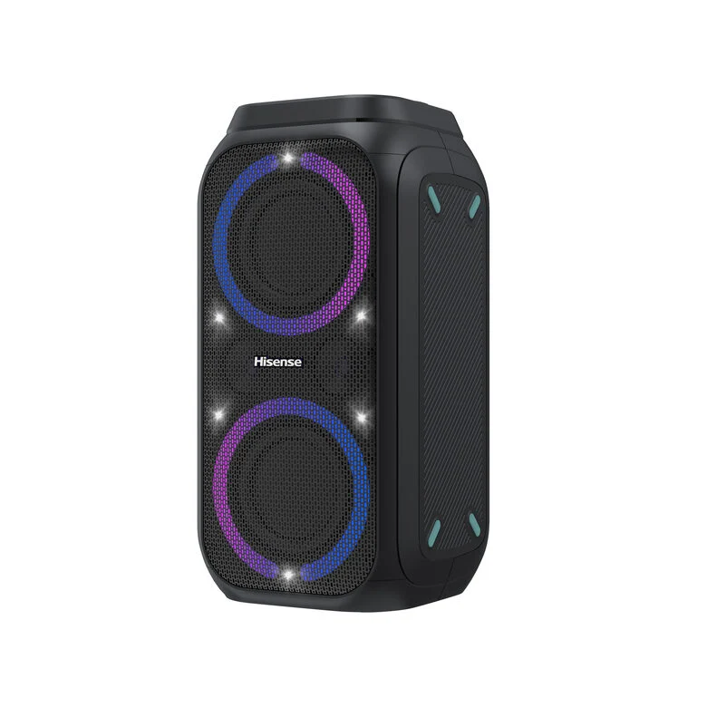Hisense Party Rocket 160 Altoparlante da festa Nero 160 W