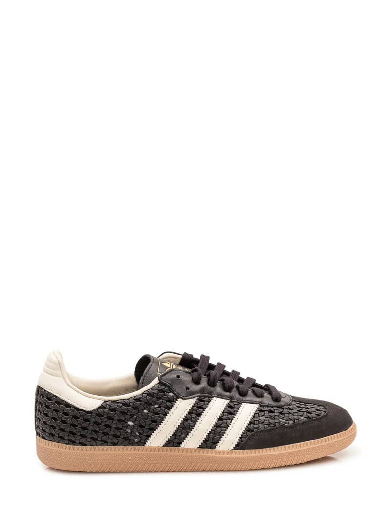 Sneakers Samba con Strisce e Intreccio