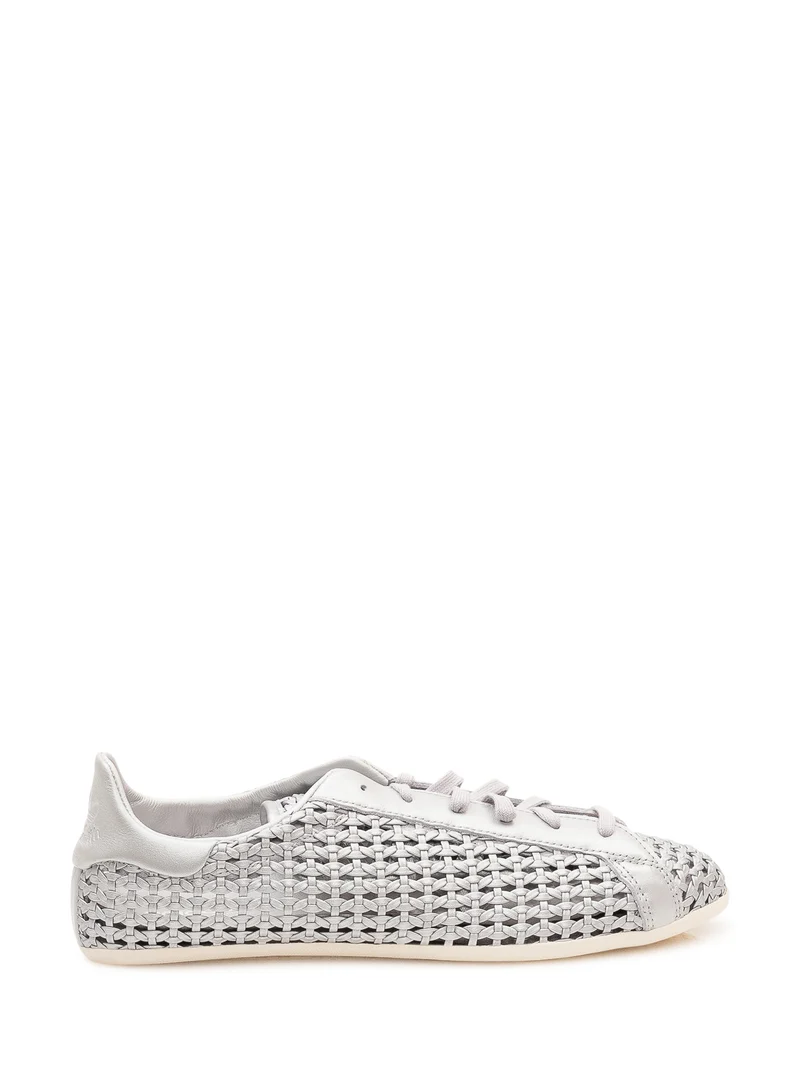 Sneakers Stan Smith Basse Intrecciate