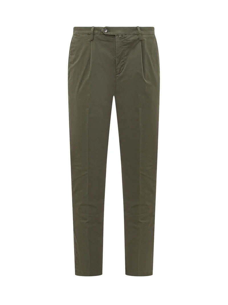 Pantaloni con Tasche e Passanti