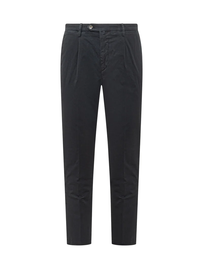 Pantaloni con Tasche e Passanti