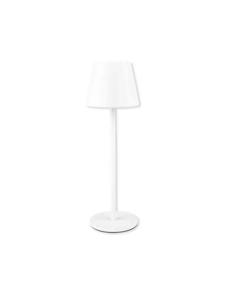 CFG Lampada Da Tavolo Audrey Bianca