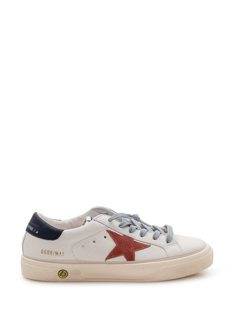 Sneakers May con Inserto a Stella e Lacci