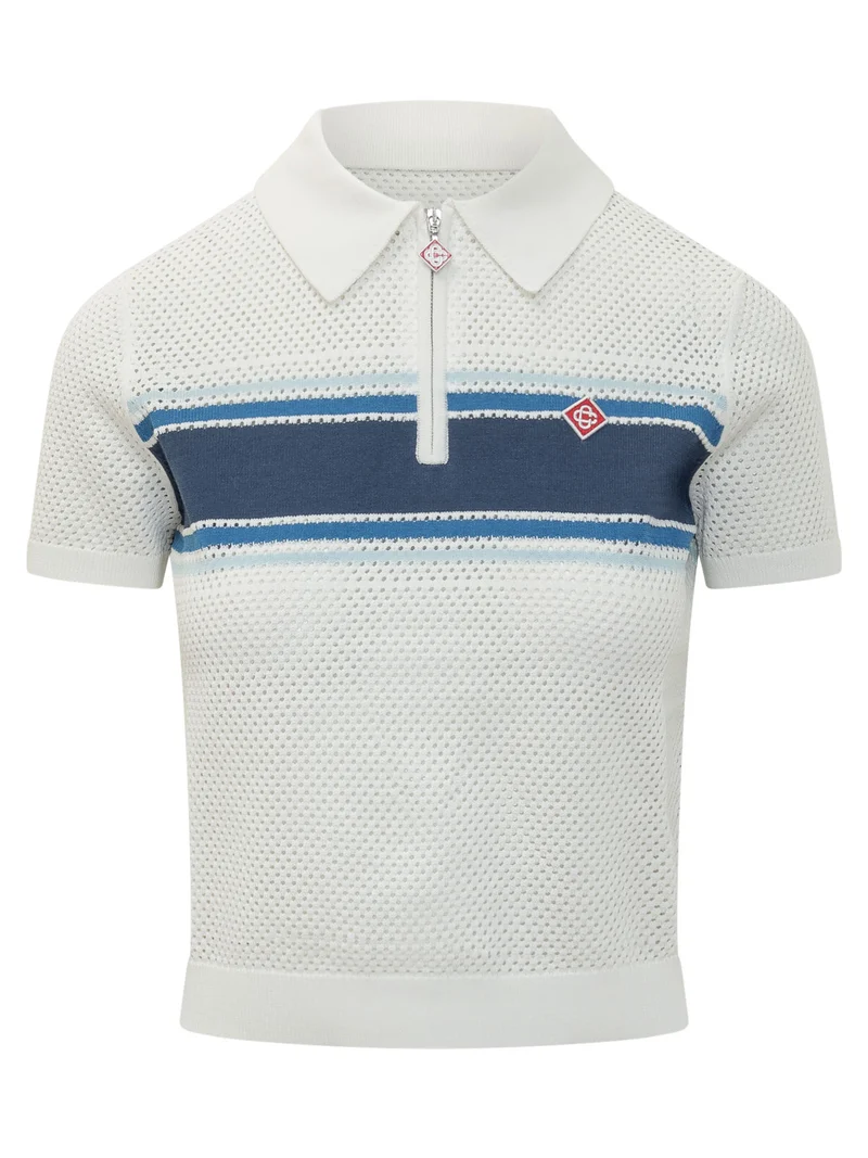 Top in Rete con Riga Frontale