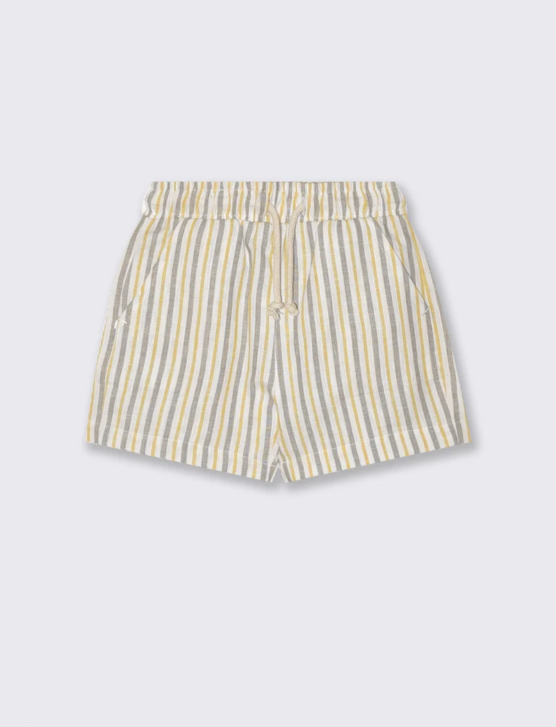 Bermuda a righe con coulisse - Righe
