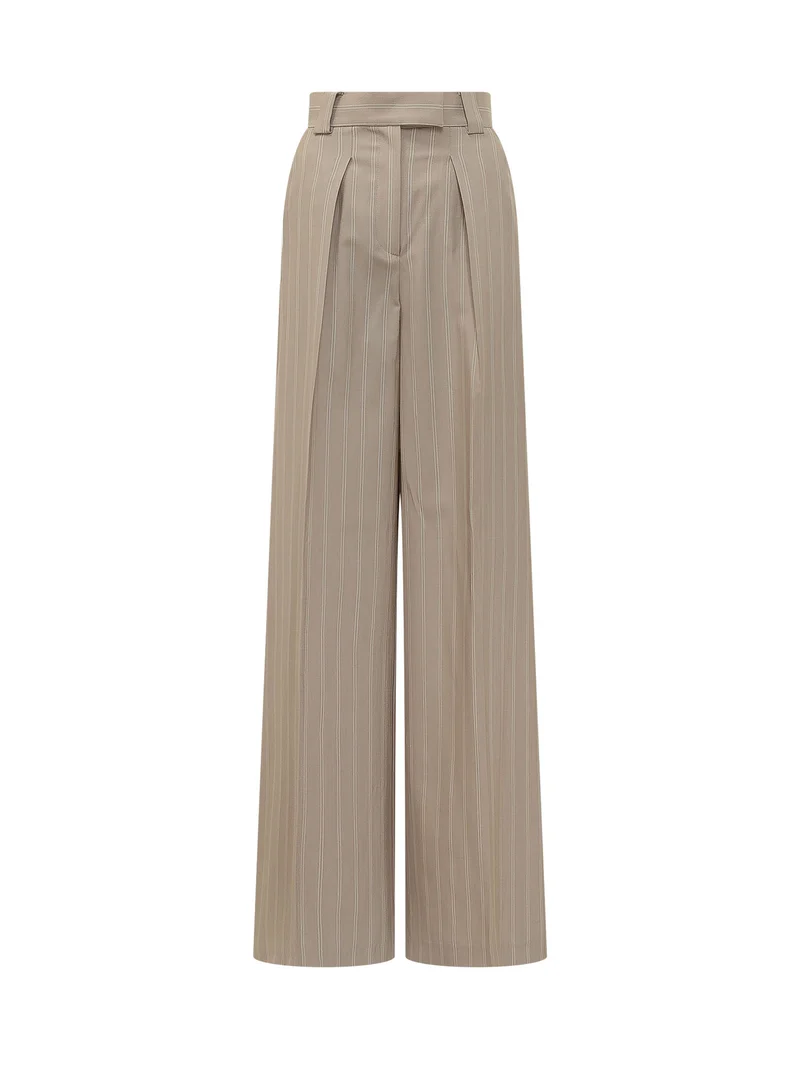 Pantalone ampio a righe