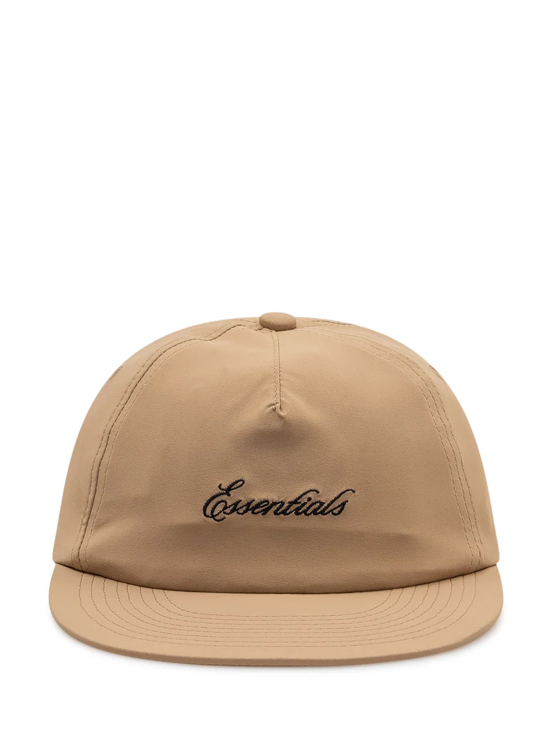 Cappello 5 Pannelli con Visiera e Logo Ricamato