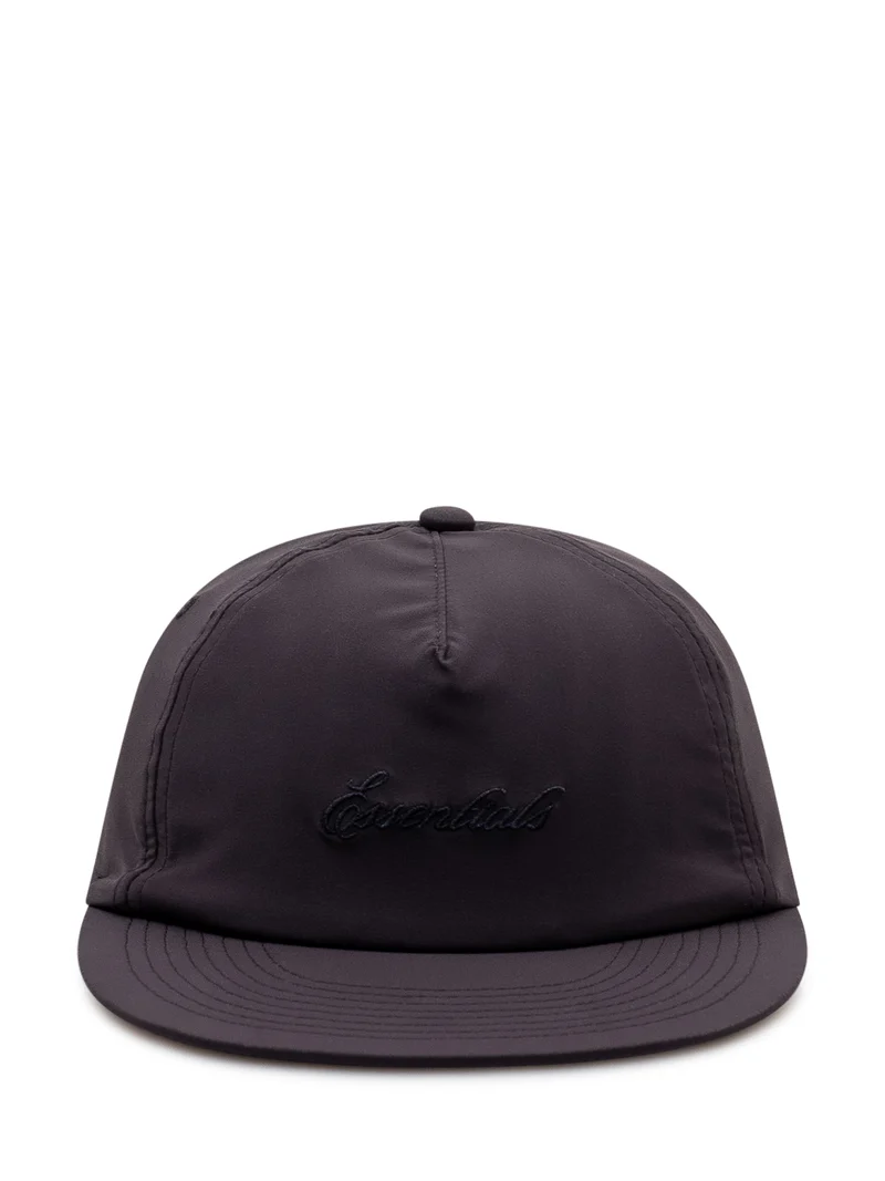 Cappello 5 Pannelli con Visiera e Logo Ricamato