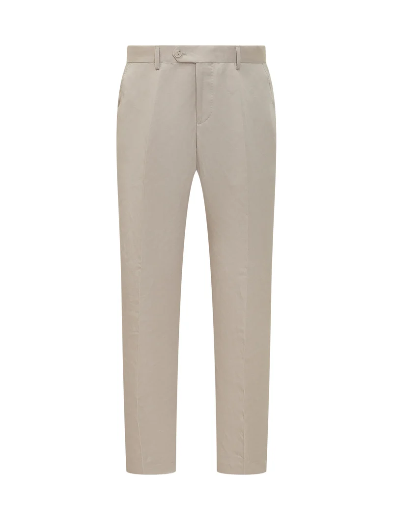 Pantaloni con Chiusura Frontale