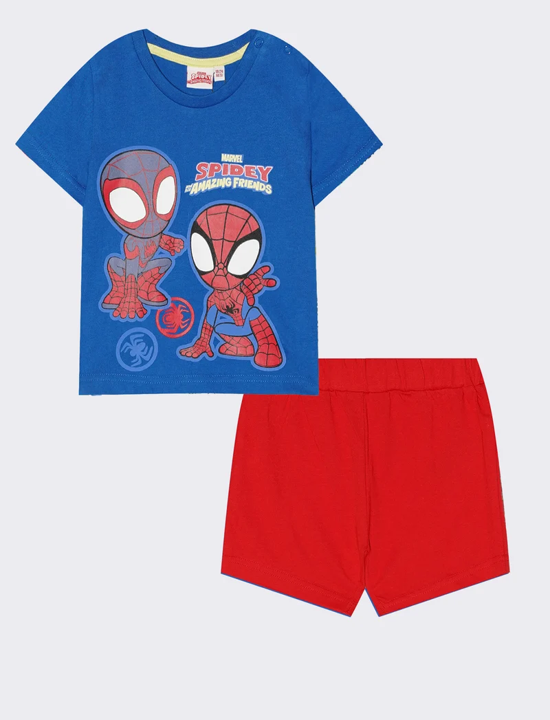 Set Spidey due pezzi: maglietta e bermuda - Avion