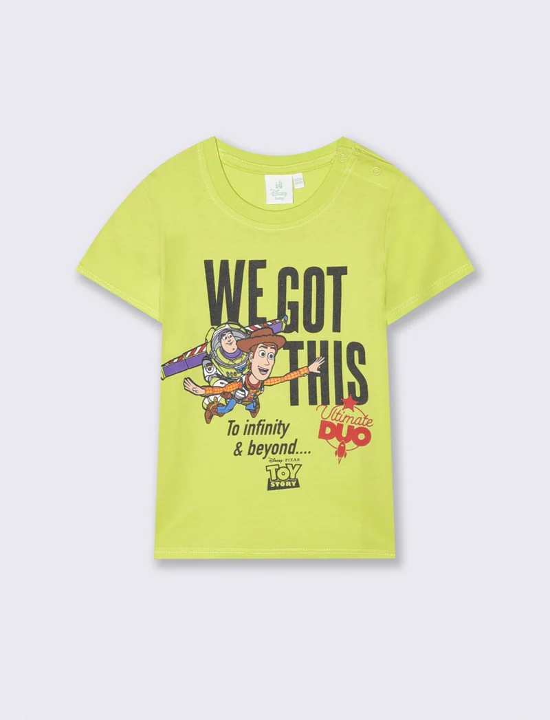 Maglietta Toy Story casual e alla moda - Verde