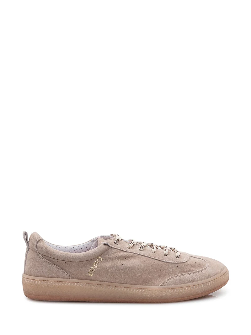 Scarpe Benito con Lacci e Inserti Traforati