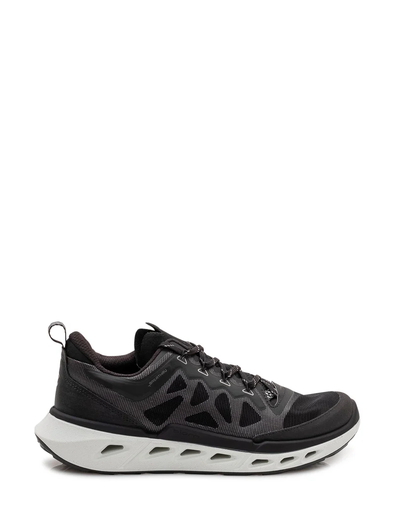 Sneakers Basse con Lacci e Suola Strutturata