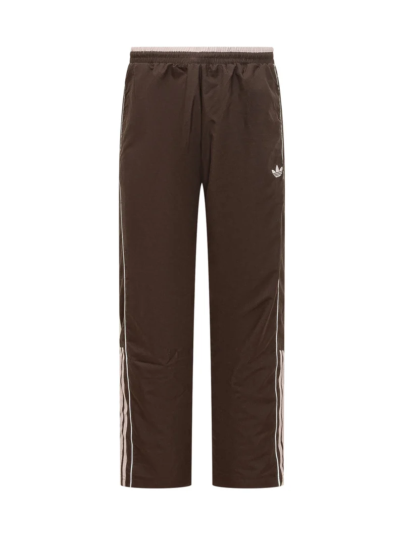 Pantaloni Sportivi con Bande Laterali e Vita Elasticizzata