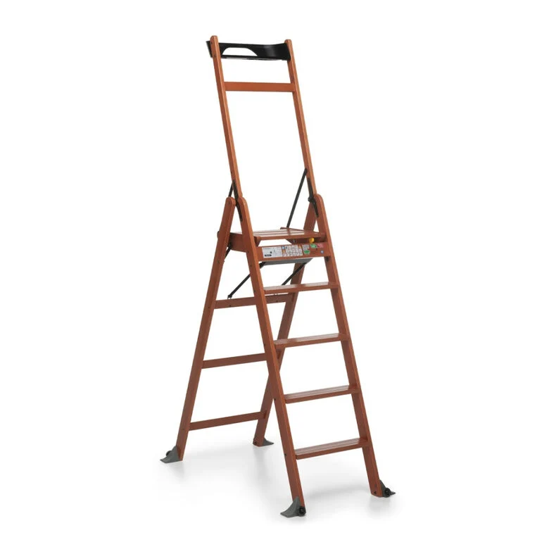 Foppapedretti 9900380306 scala Scala pieghevole Noce