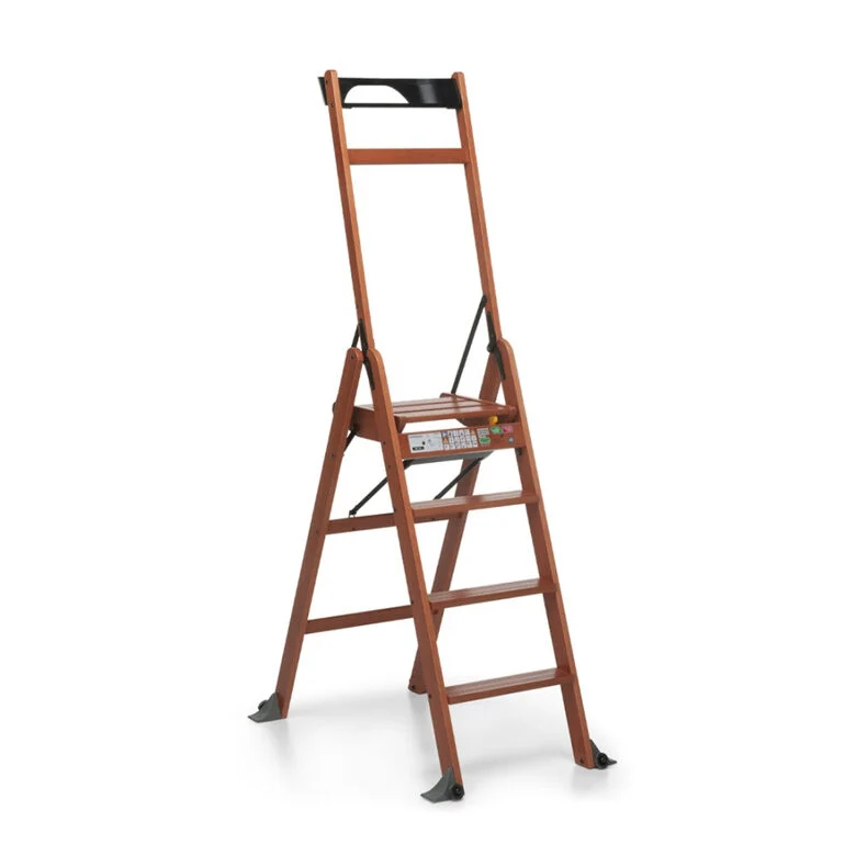 Foppapedretti 9900380206 scala Scala pieghevole Noce