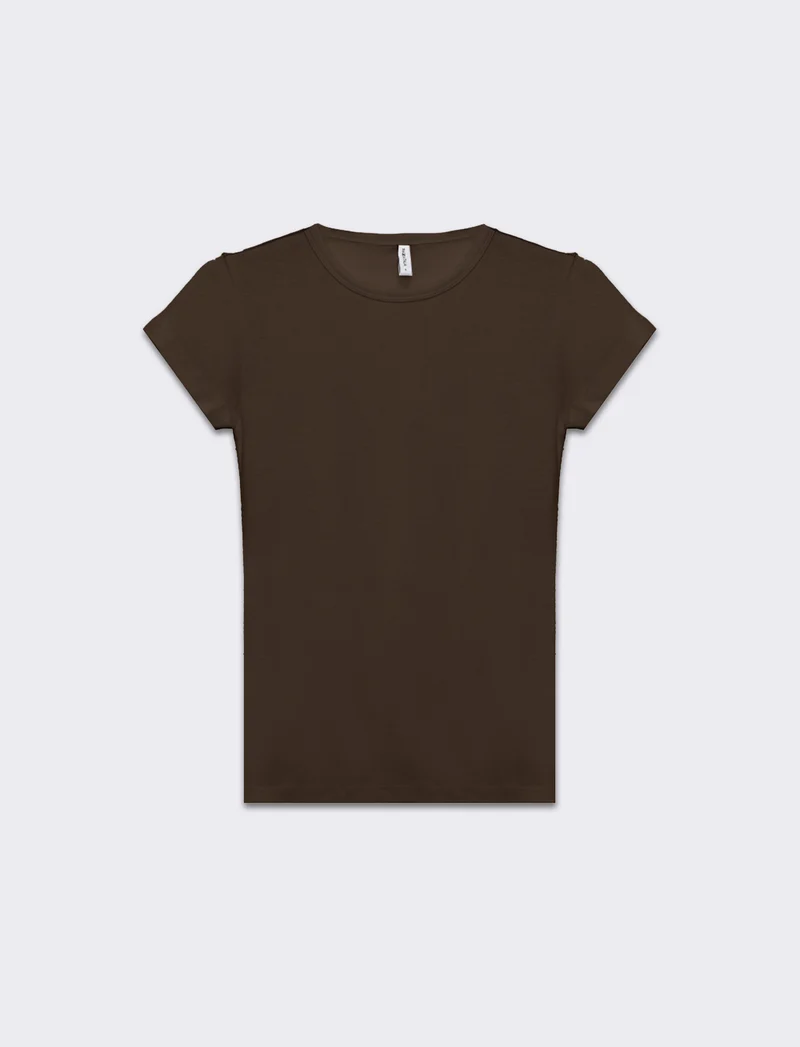 T-shirt - Marrone