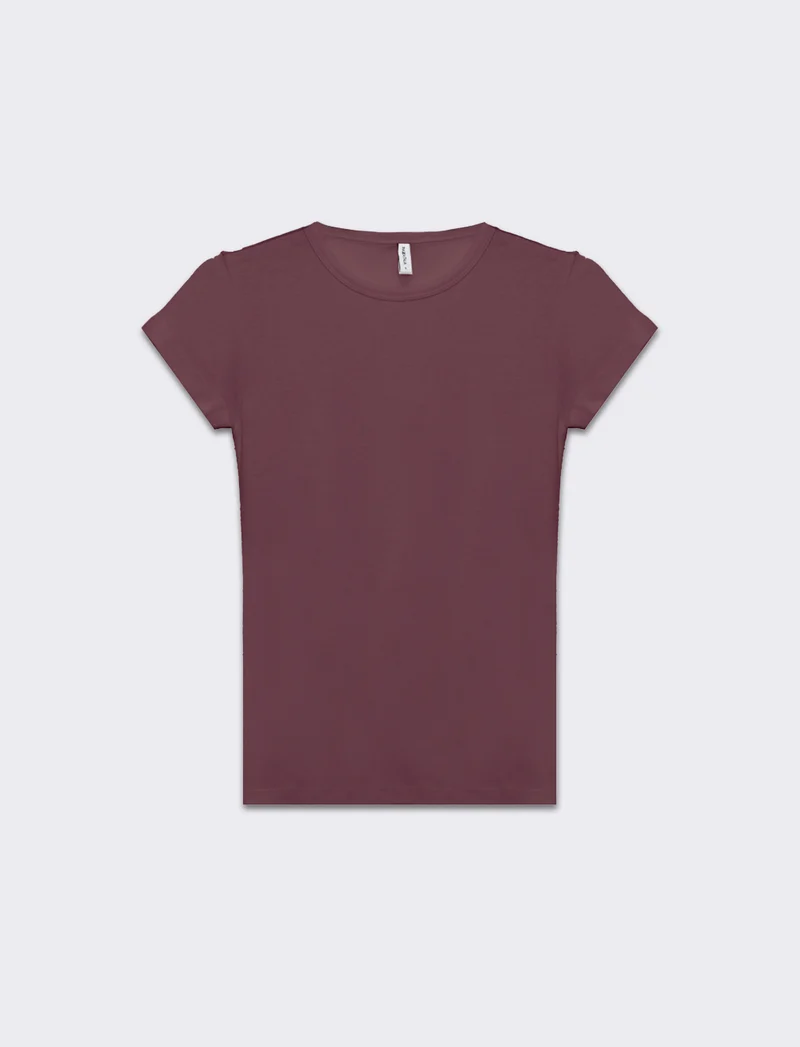 T-shirt - Rosa cipolla