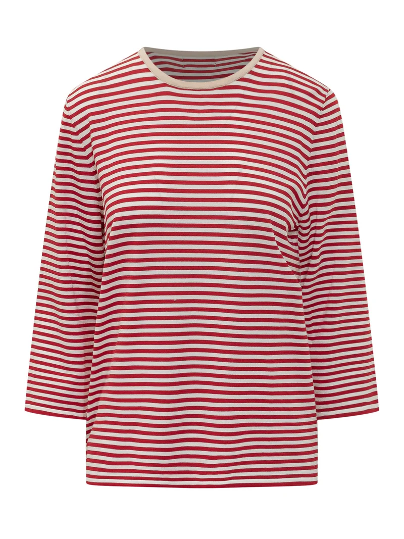 Maglia Girocollo a Righe