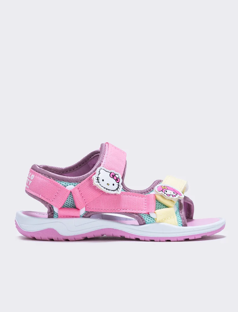 Sandalo rosa Hello Kitty per bambina - Rosa