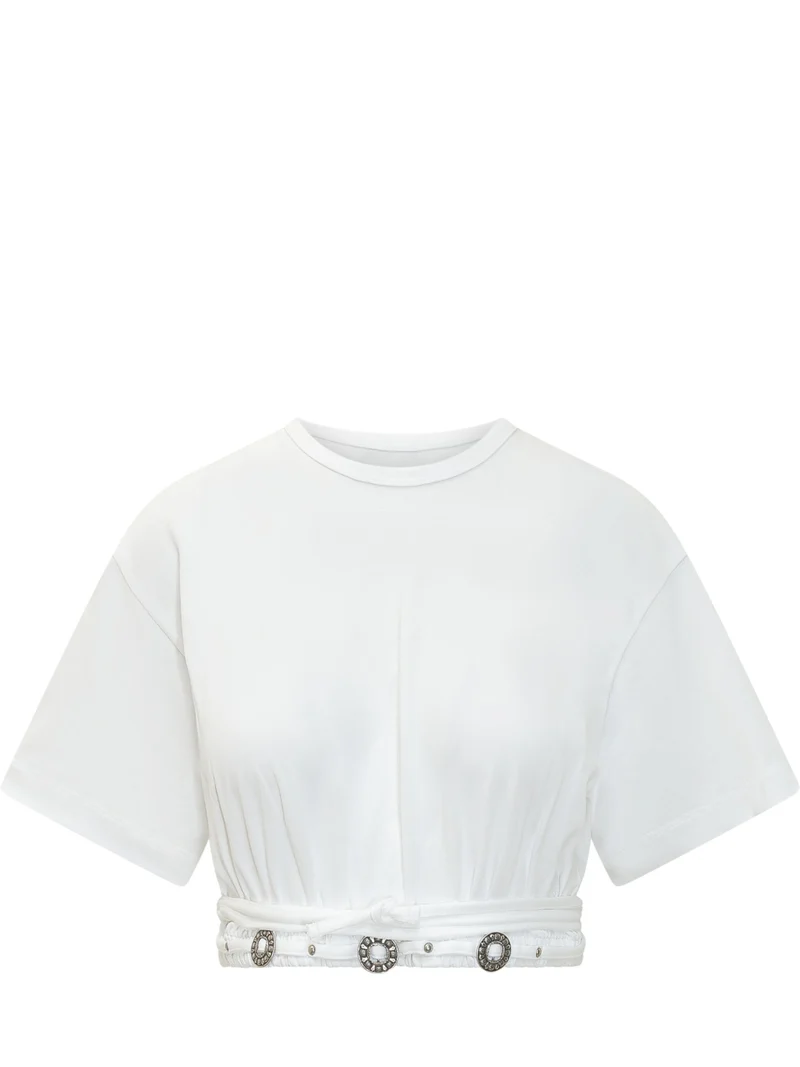 Maglia con Cintura in Vita