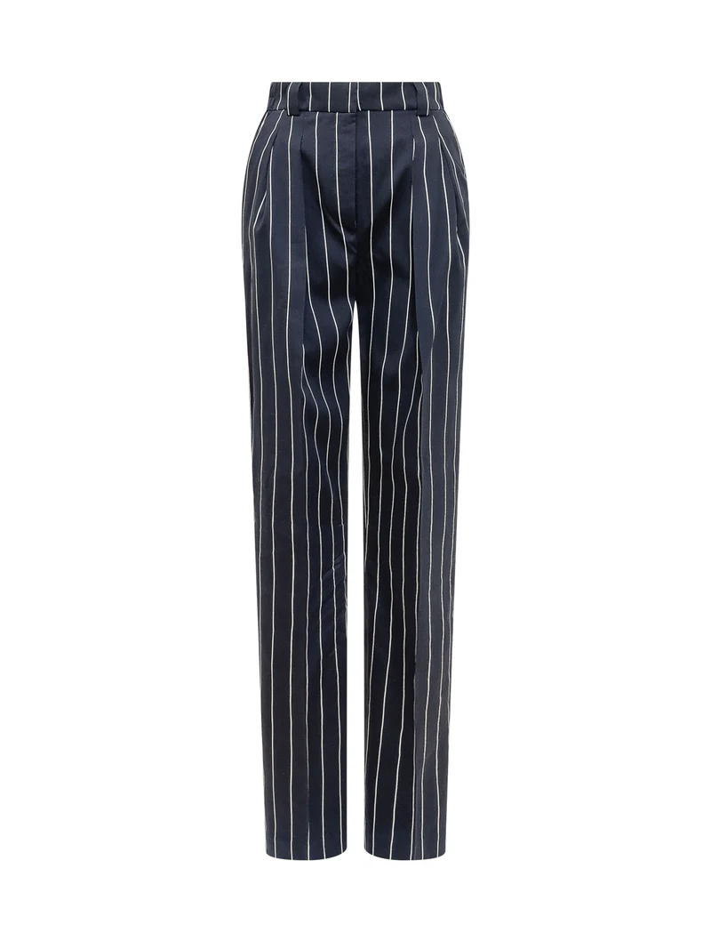 Pantalone dritto a righe