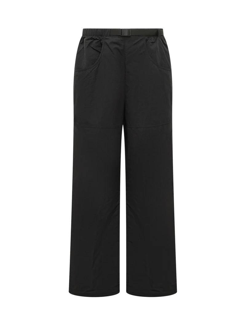 Pantaloni Lunghi con Vita Elastica