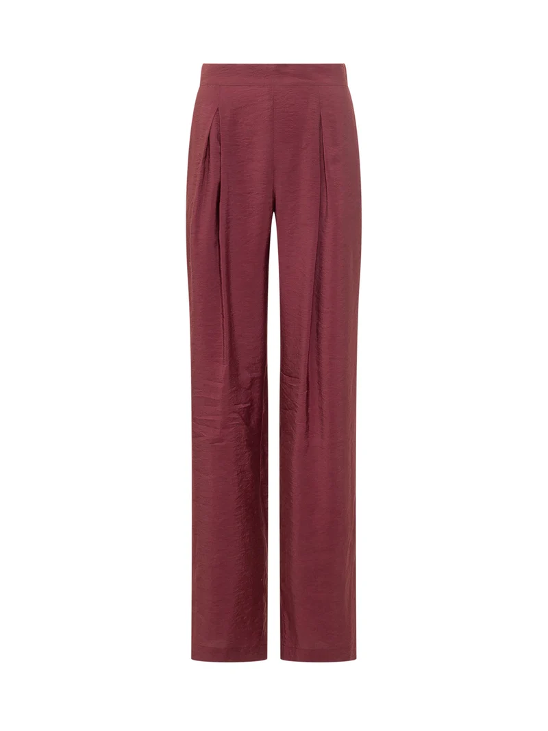Pantaloni con Piega