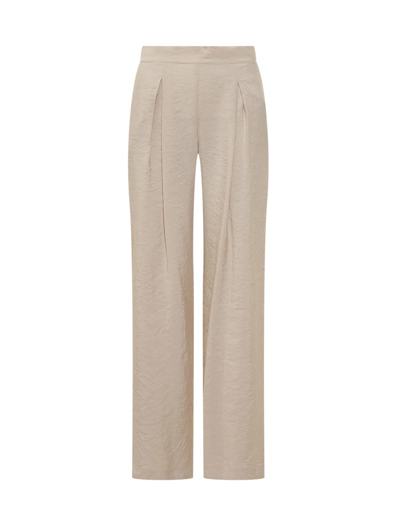 Pantaloni con Piega