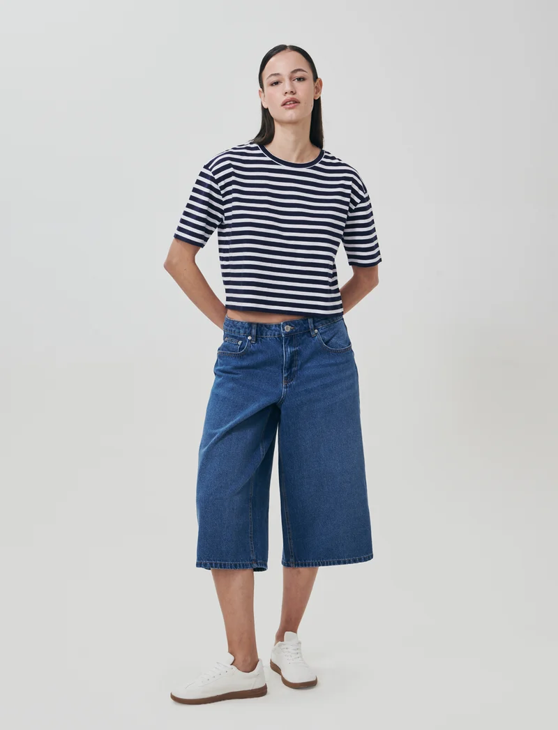 T-Shirt Cotone Girocollo Manica Corta - var 2