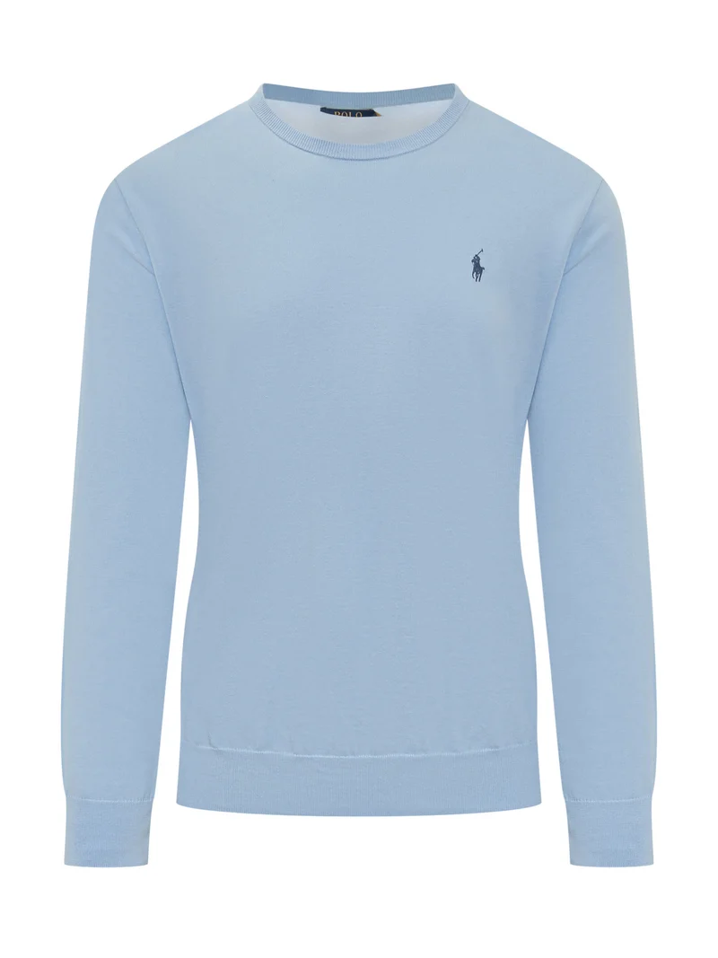 Maglia a Maniche Lunghe con Girocollo