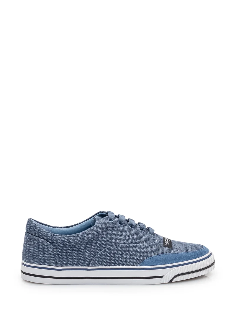 Sneaker Bassa in Tessuto con Lacci
