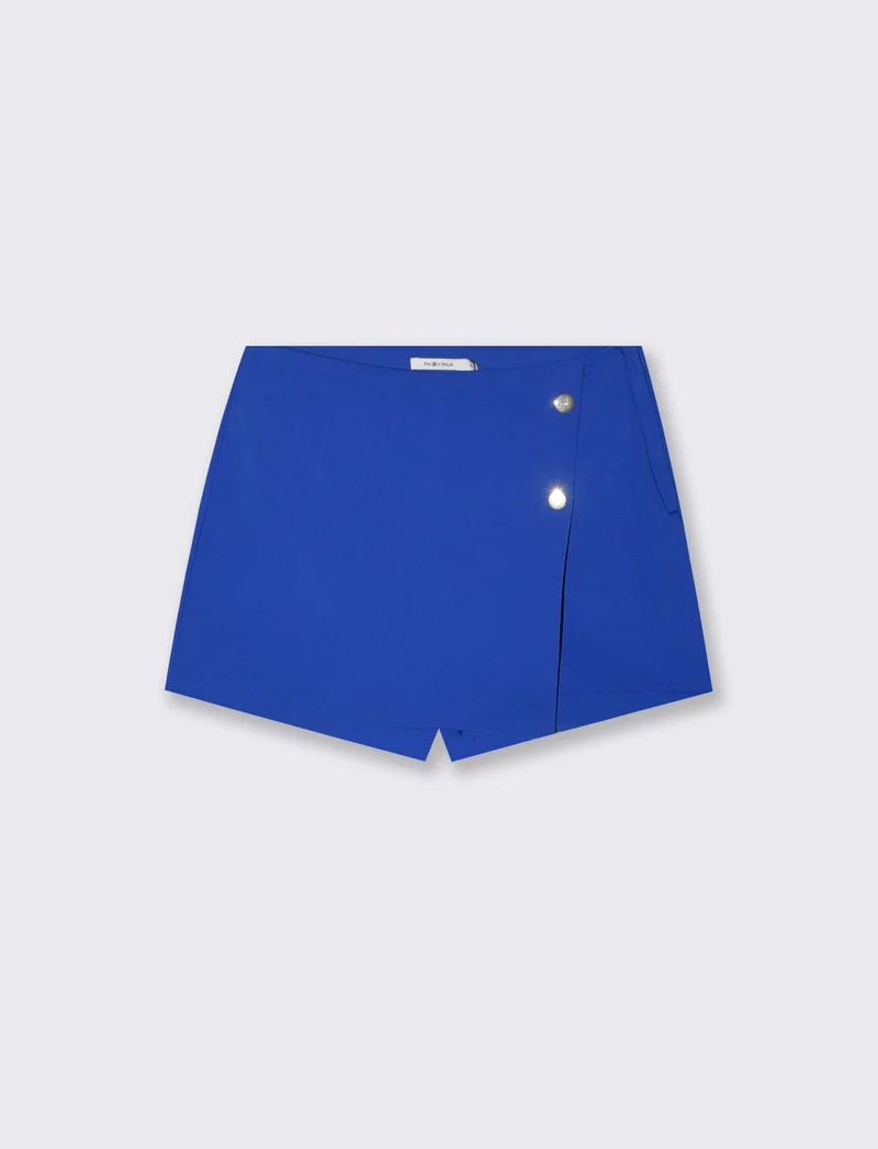 Short con pannello e bottoni decorativi - Royal