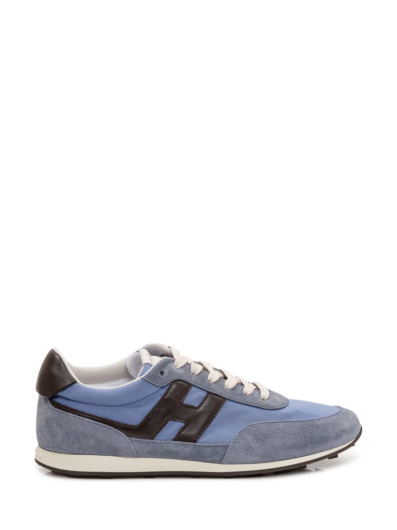 Sneakers H699 con Inserti a Contrasto