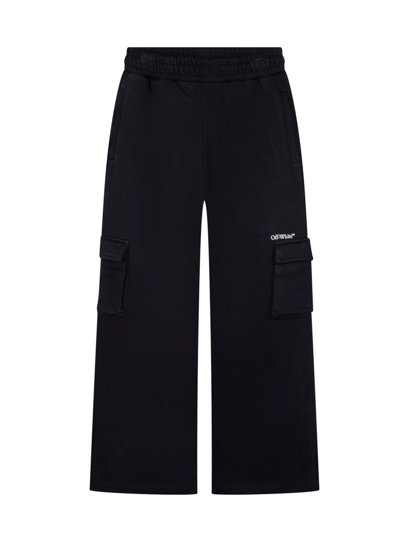 Pantaloni Wide con Tasche Cargo Bookish